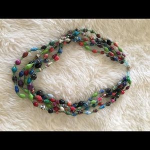 Multi Colored Necklace
